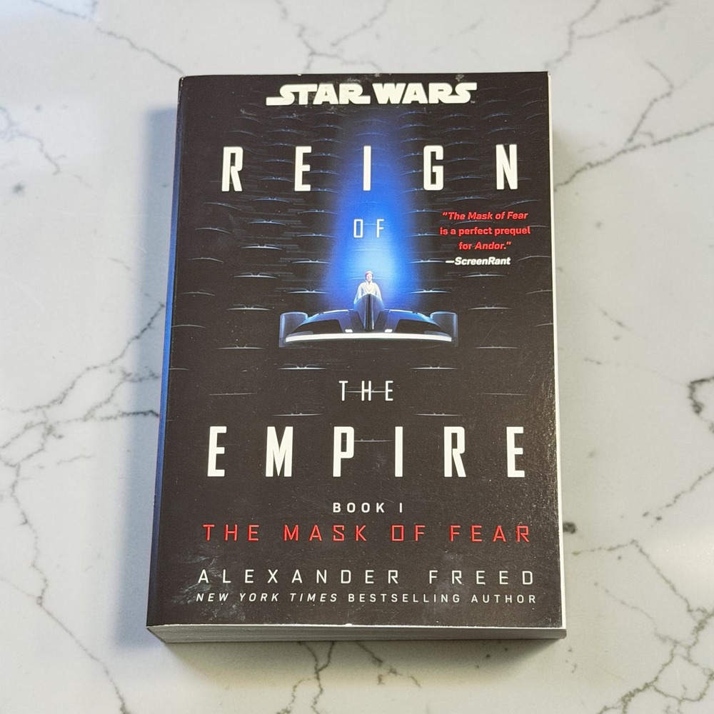 Star Wars Reign of the Empire Book 1 Alexander Freed Paperback Mask Fear
